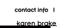 Karen Brake's Contact information